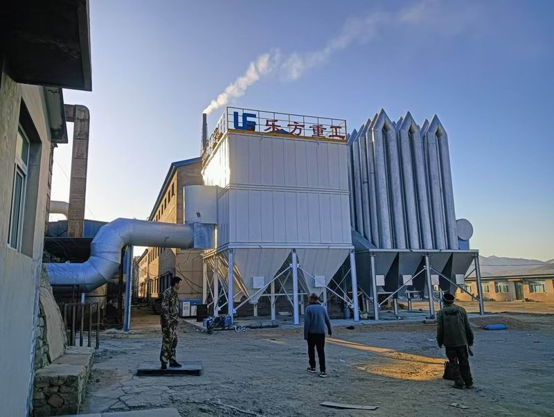 移動(dòng)煙罩鉬鐵冶煉生產(chǎn)線