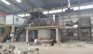 固定煙罩鉬鐵冶煉生產(chǎn)線