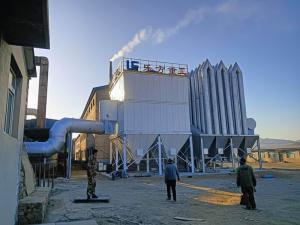 移動(dòng)煙罩鉬鐵冶煉生產(chǎn)線